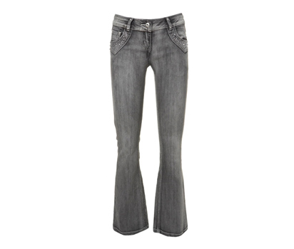 bhs Diamante bootcut jean