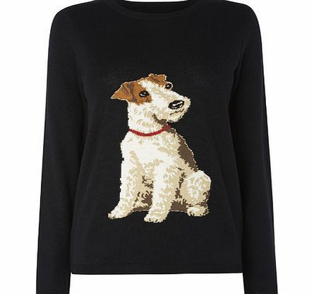 Bhs Dog Jumper, black 587688513