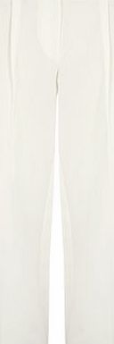 Bhs Dorothy Perkins Ivory Highwaisted Wideleg