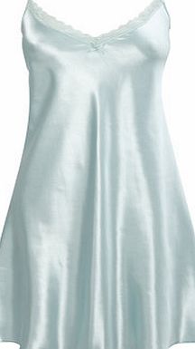 Bhs Duck Egg Plain Short Chemise, duck egg 733833132