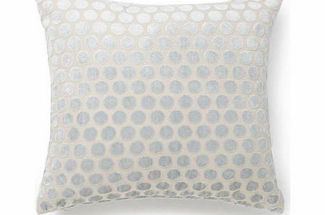 Duck egg velvet spot cushion, duck egg 1854443132