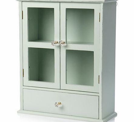 Duck Egg Wall Cabinet, duck egg 30923743132