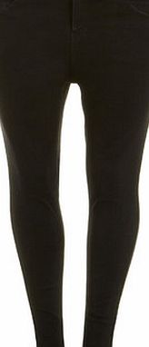 Bhs Evans Black Super Stretch Skinny Regular Leg