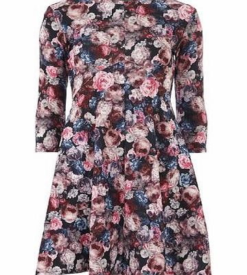 Bhs Floral Jersey Dress, multi 19126339530