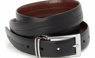 Formal Reversible Belt, Black BR63F04DBLK