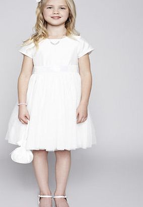 Bhs Girls Alexa Ivory Flower Girl Dress, ivory