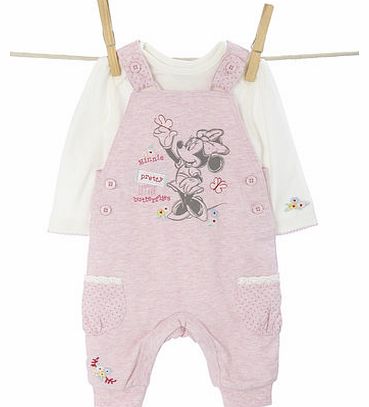 Bhs Girls Baby Girls Disney Minnie Mouse Jersey