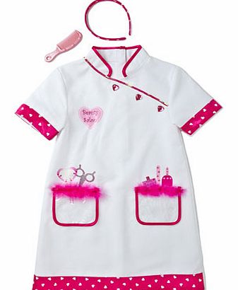 Girls Beautician Fancy Dress Outfit, white