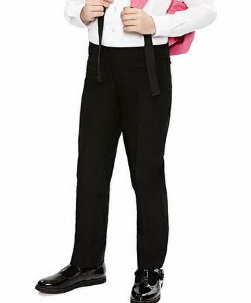 Girls Black Tammy Great Value Slim Fit School