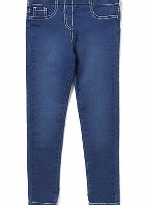 Bhs Girls Dark Blue Jeggings, dark blue 9265661842