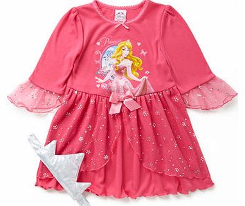 Girls Disney Sleeping Beauty Nightdress with