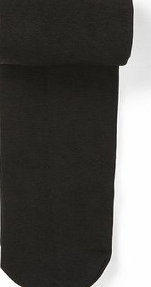 Bhs Girls Girls Black Fleece Lined Tights, black