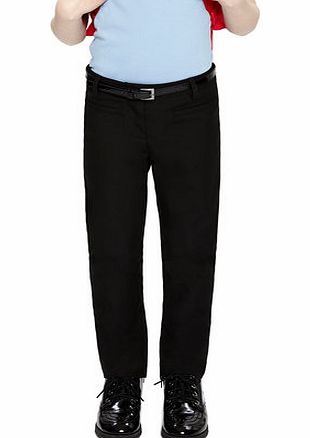 Bhs Girls Girls Black Slim Fit Belted School