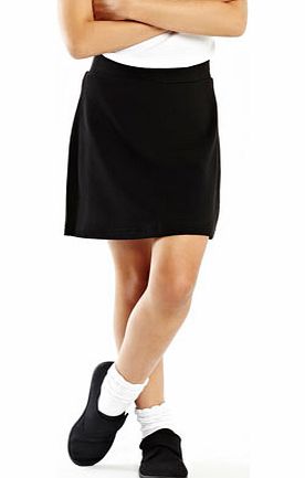 Bhs Girls Girls Black Sport Skort, black 8972918513