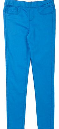 Bhs Girls Girls Blue Jeggings, blue 1063111483