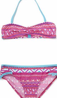 Bhs Girls Girls Bright Multi Aztec Print Bikini,