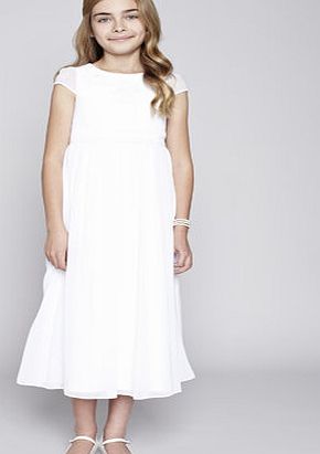 Bhs Girls Girls Chiffon Sequin Communion Dress,