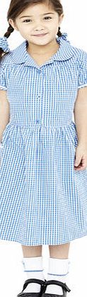 Bhs Girls Girls Generous Fit Classic Gingham School