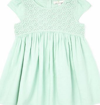 Bhs Girls Girls Mint Crochet Dress, multi 9269669530