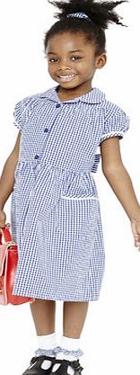 Bhs Girls Girls Navy Generous Fit Classic Gingham