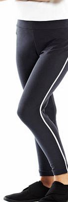 Bhs Girls Girls Navy School Leggings, Navy 8972154262