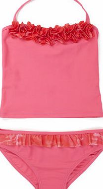 Bhs Girls Girls Pink Tye Dye Tankini, pink 1076650528