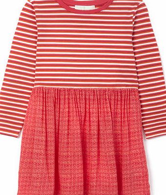 Bhs Girls Girls Stripe Woven Dress, multi 9267559530