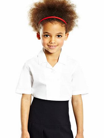 Bhs Girls Junior Girls 2 Pack Revere Collar School