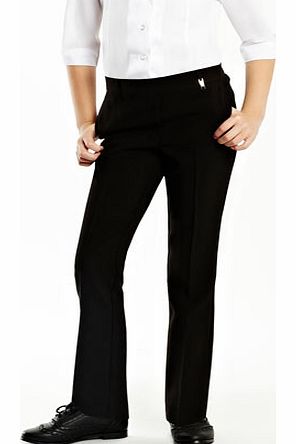 Bhs Girls Junior Girls Black Trouser with Diamante