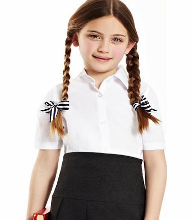 Bhs Girls Junior Girls Generous Fit 2 Pack School