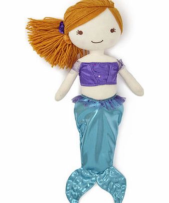 Bhs Girls Limited Edition Jade The Mermaid Doll,