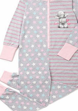 Bhs Girls Me To You Tatty Teddy Jersey Onesie, blue