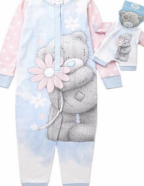 Bhs Girls Me To You Tatty Teddy Mini Me Onesie, pale