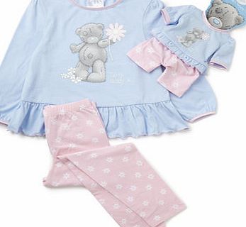 Bhs Girls Me To You Tatty Teddy Mini Me Pyjamas,