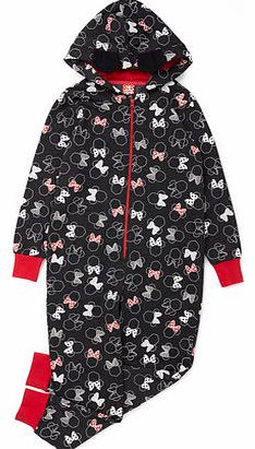 Girls Minnie Mouse Girls Onesie, reds 8881606933