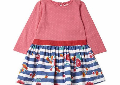 Bhs Girls Multi Floral Woven Dress, multi 9268479530