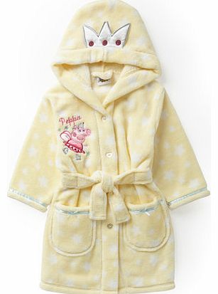 Bhs Girls Peppa Pig Hooded Robe, yellow 8881322383