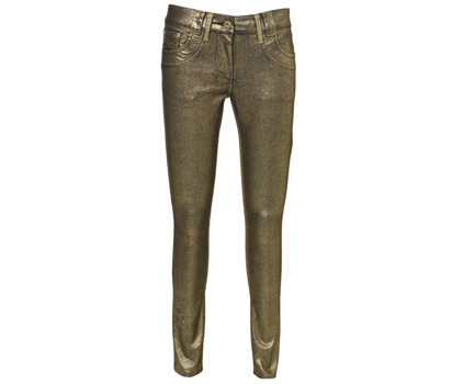 bhs Gold jean