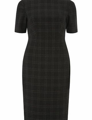 Bhs Green Check Dress, green 19128369533