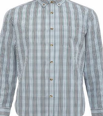 Bhs Green Checked Shirt, Green BR51S04GGRN