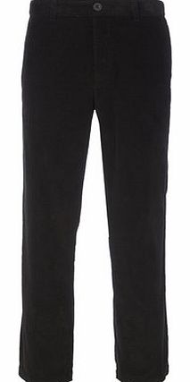 Bhs Green Cord Trousers, Green BR58L01FGRN