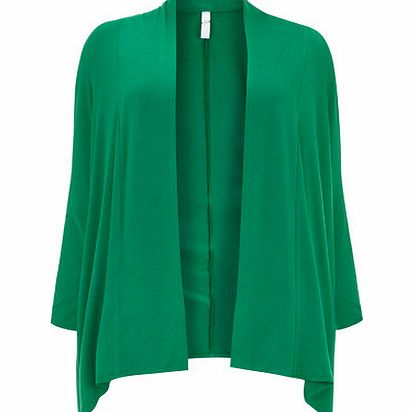 Bhs Green Jersey Coverup, green 12612249533