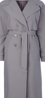 Bhs Grey Longline Mac, grey 8317620870