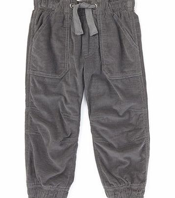 Bhs Grey Pull On Cord Trousers, grey 1617720870