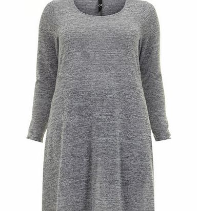 Bhs Grey Swing Dress, grey 12610860870