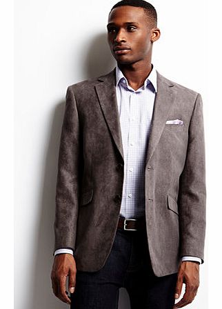 Bhs Grey Twill Blazer, Grey BR64J01EGRY