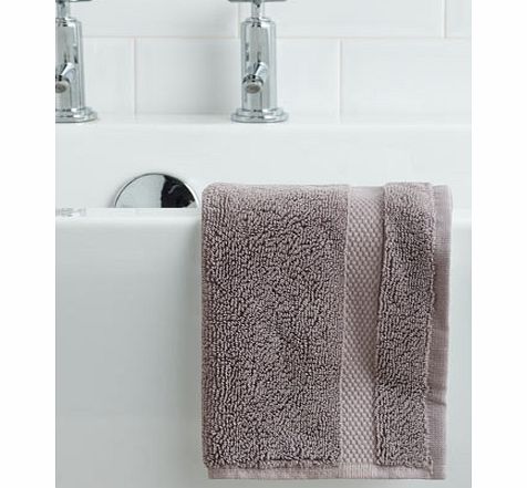 Grey Ultimate Hotel face cloth, grey 1927440870