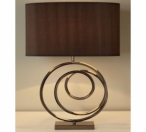 Bhs Gunmetal Haddon Table Lamp, gunmetal 9707723243