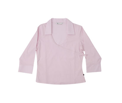 Harefield academy girls wrap blouse