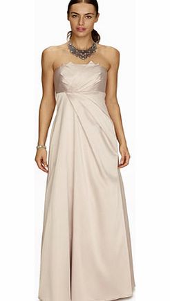 Iris Champagne Long Dress, natural 19000210438